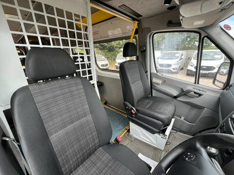 Mercedes-Benz Sprinter Sprinter 313 Cdi Green #22