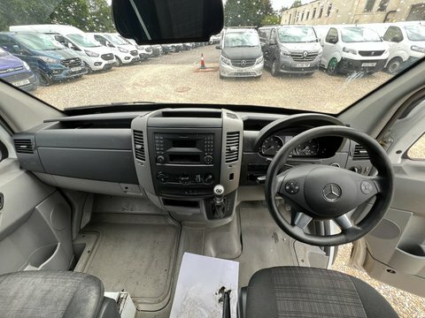 Mercedes-Benz Sprinter Sprinter 313 Cdi Green #20