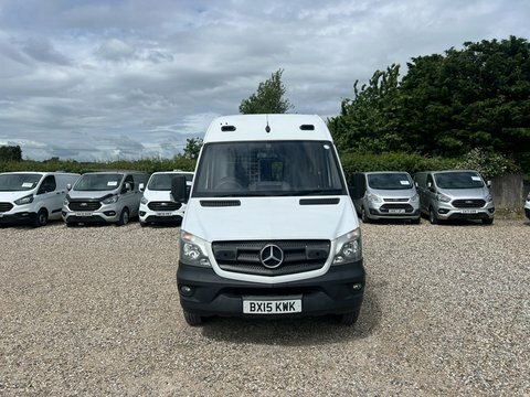 Mercedes-Benz Sprinter Sprinter 313 Cdi Green #2