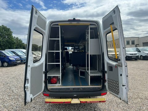 Mercedes-Benz Sprinter Sprinter 313 Cdi Green #7