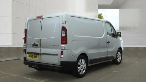 Renault Trafic Crew Cab Swb MJ22NNB  #4