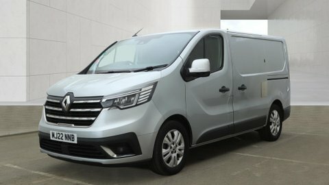 Renault Trafic Crew Cab Swb