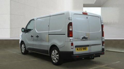Renault Trafic Crew Cab Swb MJ22NNB  #6