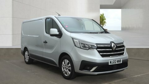 Renault Trafic Crew Cab Swb MJ22NNB  #2