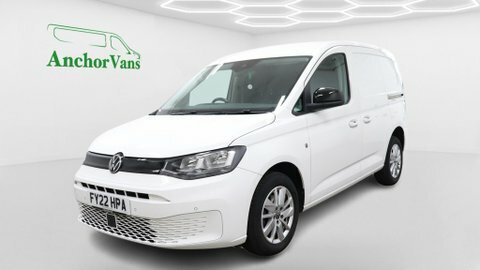 Volkswagen Caddy Swb L1h1 Low White