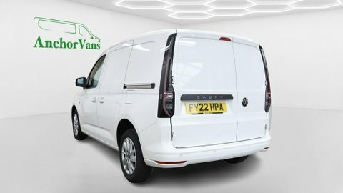 Volkswagen Caddy Swb L1h1 Low White #6