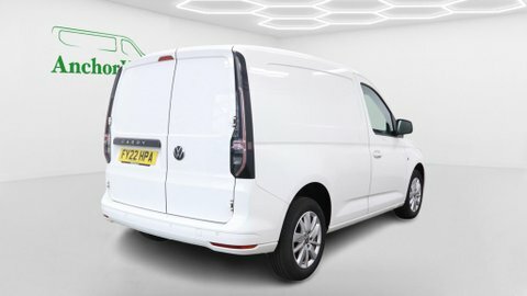 Volkswagen Caddy Swb L1h1 Low White #4