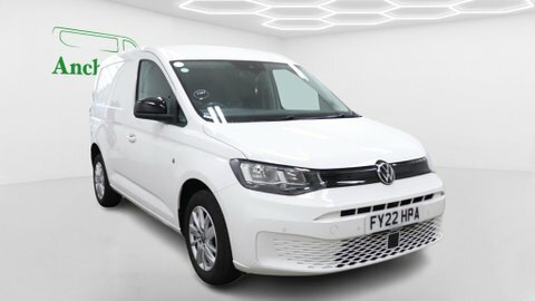 Volkswagen Caddy Swb L1h1 Low White #2