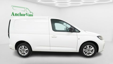 Volkswagen Caddy Swb L1h1 Low White #3
