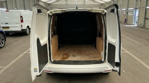 Volkswagen Caddy Swb L1h1 Low White #5