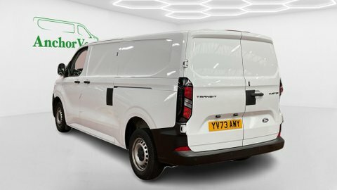 Ford Transit Custom Lwb L2h1 Low YV73AWY White #6