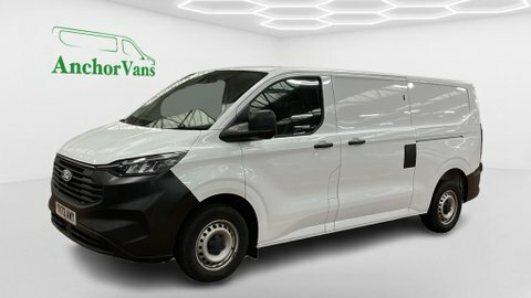 Ford Transit Custom Lwb L2h1 Low White