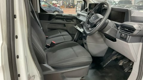 Ford Transit Custom Lwb L2h1 Low YV73AWY White #5