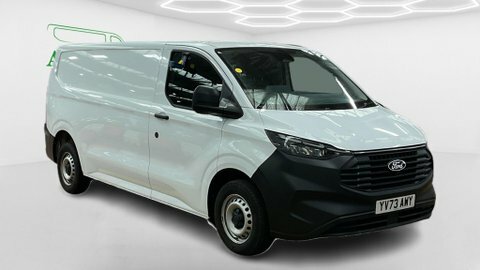 Ford Transit Custom Lwb L2h1 Low YV73AWY White #2