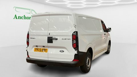 Ford Transit Custom Lwb L2h1 Low YV73AWY White #4