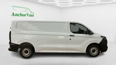 Ford Transit Custom Lwb L2h1 Low YV73AWY White #3