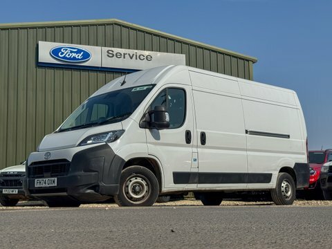 Toyota PROACE Max Lwb L3h2 White