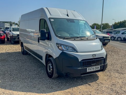 Toyota PROACE Max Lwb L3h2 White #4