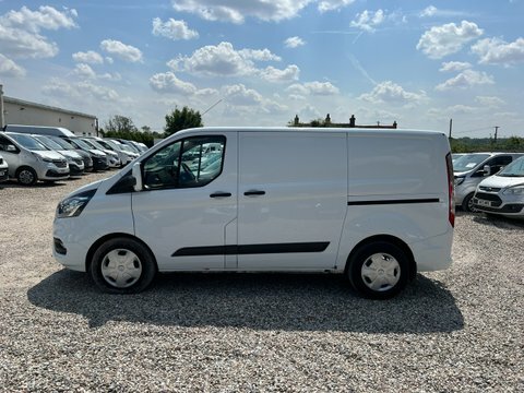 Ford Transit Custom Swb L1h1