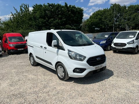 Ford Transit Custom Swb L1h1 BX19GVV #4