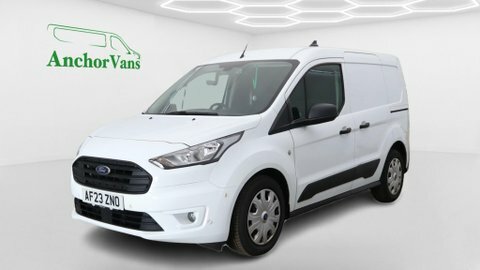 Ford Transit Connect Swb L1h1 Low White
