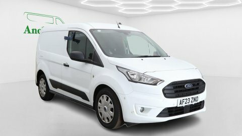 Ford Transit Connect Swb L1h1 Low White #2
