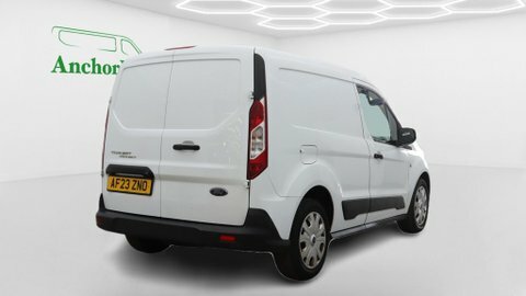 Ford Transit Connect Swb L1h1 Low White #4