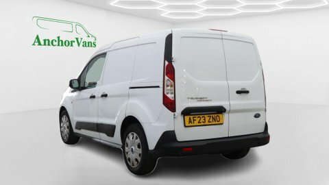 Ford Transit Connect Swb L1h1 Low White #5