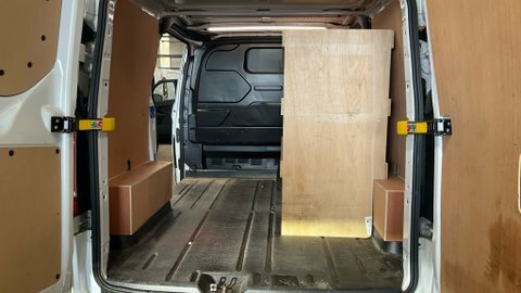 Ford Transit Custom Swb L1h1 Low FP23NYL White #5