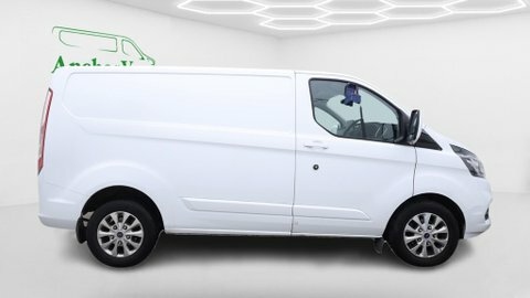 Ford Transit Custom Swb L1h1 Low FP23NYL White #3