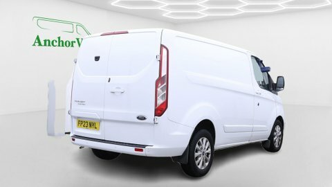 Ford Transit Custom Swb L1h1 Low FP23NYL White #4
