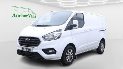 Ford Transit Custom Swb L1h1 Low White