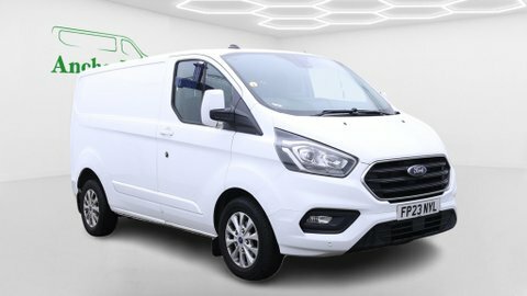 Ford Transit Custom Swb L1h1 Low FP23NYL White #2