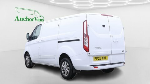 Ford Transit Custom Swb L1h1 Low FP23NYL White #6