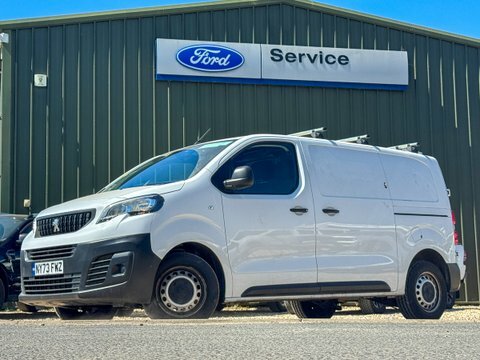 Peugeot Expert Mwb L2h1 Low White