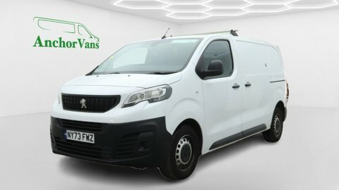 Peugeot Expert Mwb L2h1 Low White