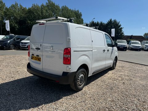 Peugeot Expert Mwb L2h1 Low NY73FWZ White #6