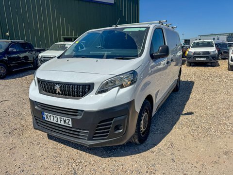 Peugeot Expert Mwb L2h1 Low NY73FWZ White #2