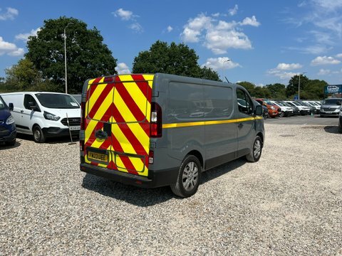 Renault Trafic Swb L1 FM23UEE Grey #5