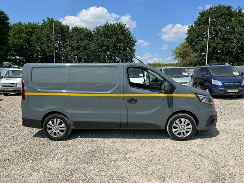 Renault Trafic Swb L1 FM23UEE Grey #4
