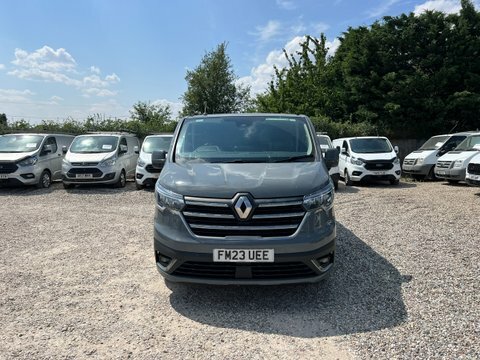 Renault Trafic Swb L1 FM23UEE Grey #2