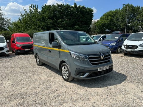 Renault Trafic Swb L1 FM23UEE Grey #3