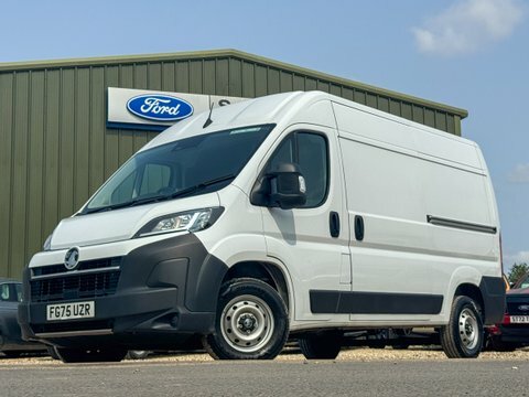 Vauxhall Movano Mwb L2h2 Medium White