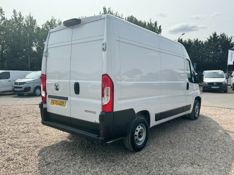Vauxhall Movano Mwb L2h2 Medium White #6