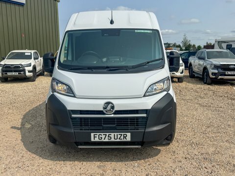 Vauxhall Movano Mwb L2h2 Medium White #3