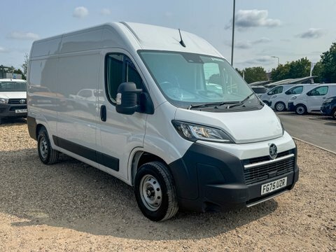Vauxhall Movano Mwb L2h2 Medium White #4