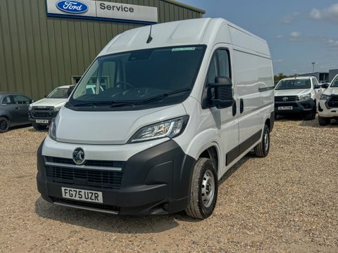 Vauxhall Movano Mwb L2h2 Medium White #2