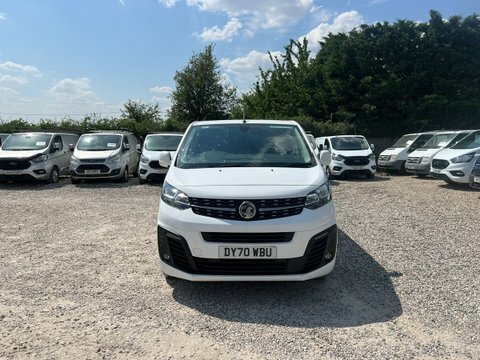 Vauxhall Vivaro Lwb L2h1 2900 DY70WBU  #3