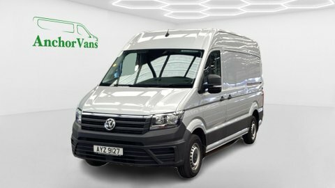 Volkswagen Crafter Lwb L3h2 High Silver