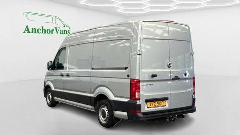 Volkswagen Crafter Lwb L3h2 High Silver #6